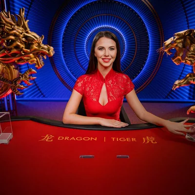 Aaajl Live Dragon Tiger high-speed two-card showdown table