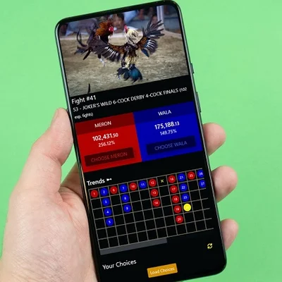 Online Sabong Live Betting at Aaajl - Aaajl official licensed game in the Philippines