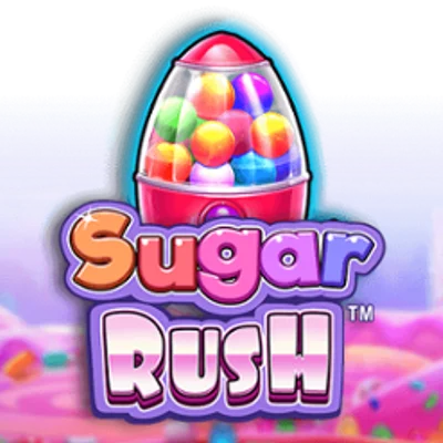 Aaajl Sugar Rush cluster pays slot with 128x multiplier grid spots